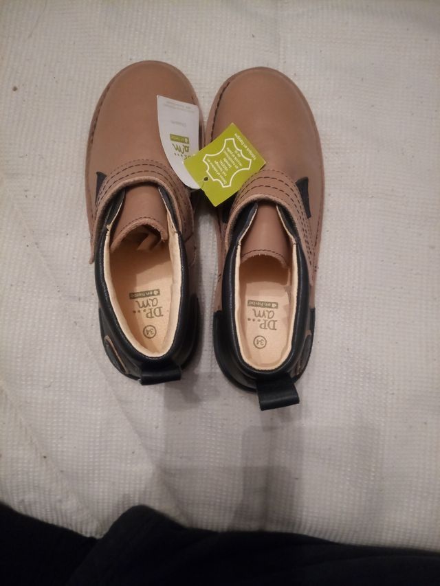 Botines piel DPAM nº34