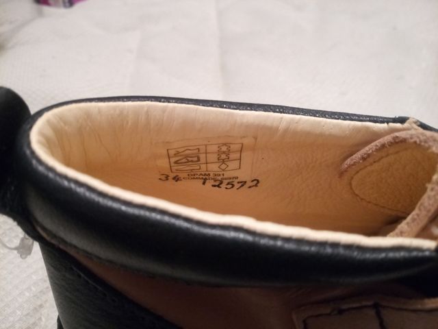 Botines piel DPAM nº34