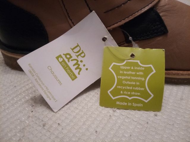 Botines piel DPAM nº34