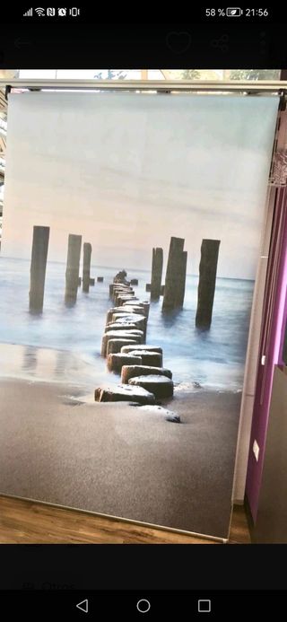 estor de impresión digital 160 ancho