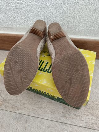 Zapatos pitillos mujer