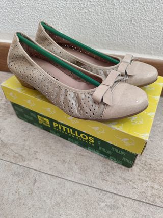 Zapatos pitillos mujer
