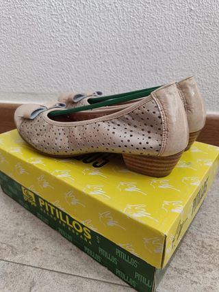 Zapatos pitillos mujer