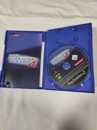 JUEGO PES 4 PLAYSTATION 2
