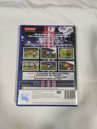 JUEGO PES 4 PLAYSTATION 2