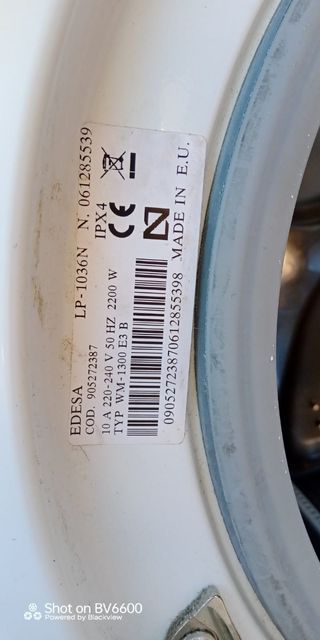 motor de lavadora Edesa o Fagor