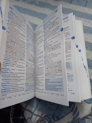 Diccionario ingles