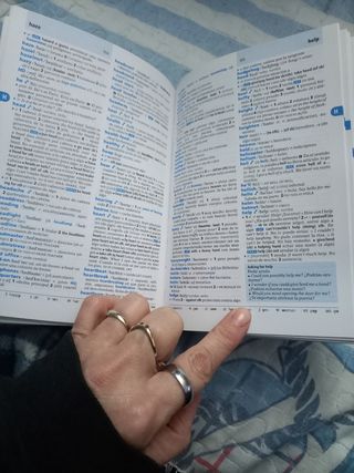 Diccionario ingles