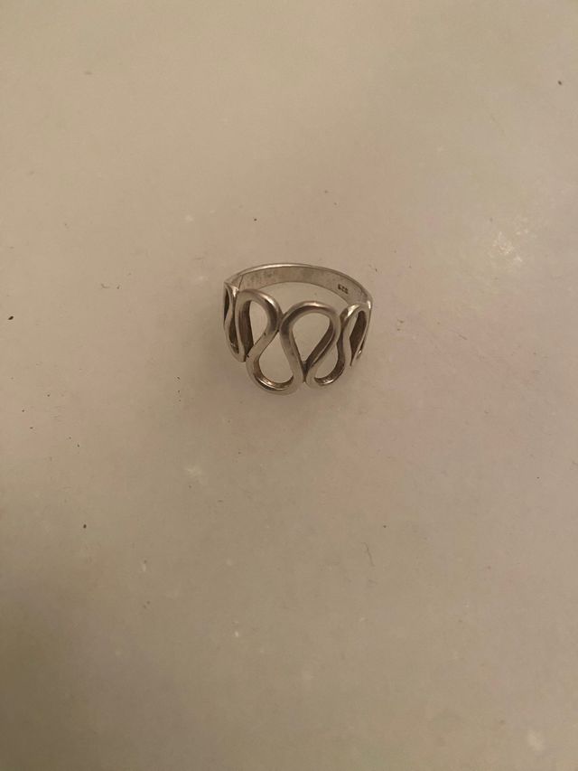 Anello in argento sterling