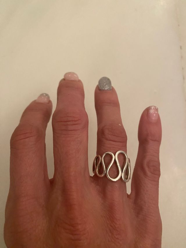 Anello in argento sterling