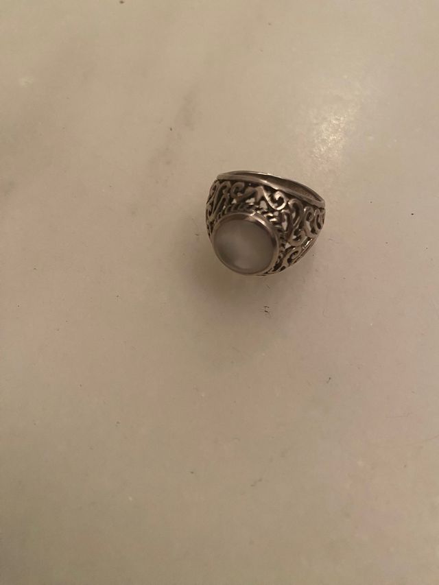 Anello in argento sterling
