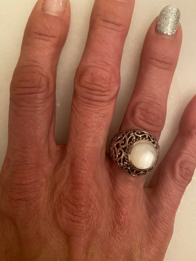 Anello in argento sterling