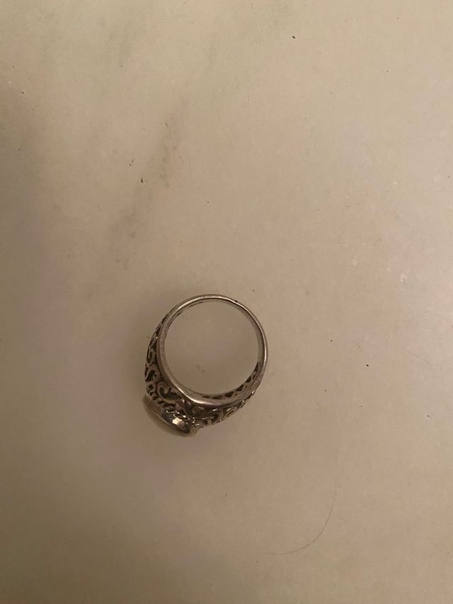 Anello in argento sterling