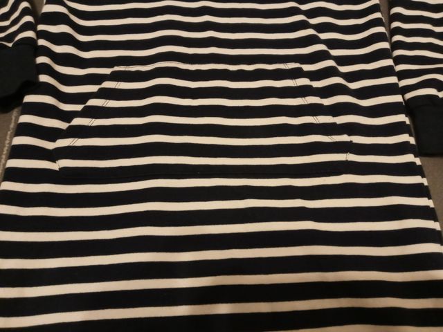 Vestido sudadera hogar blanco donostia