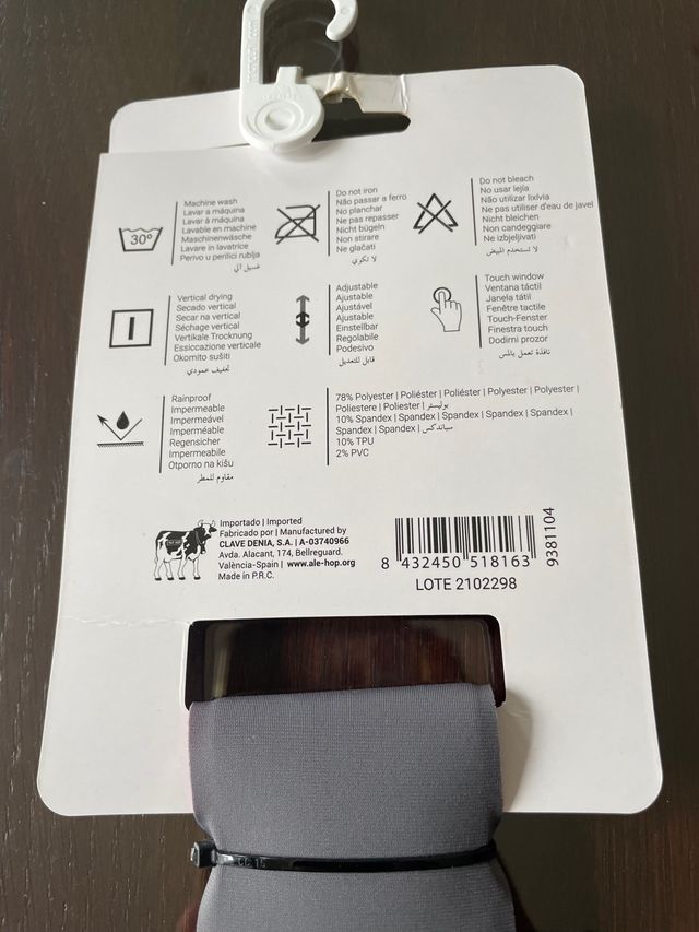 Fascia da braccio per cellulare