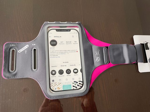 Fascia da braccio per cellulare