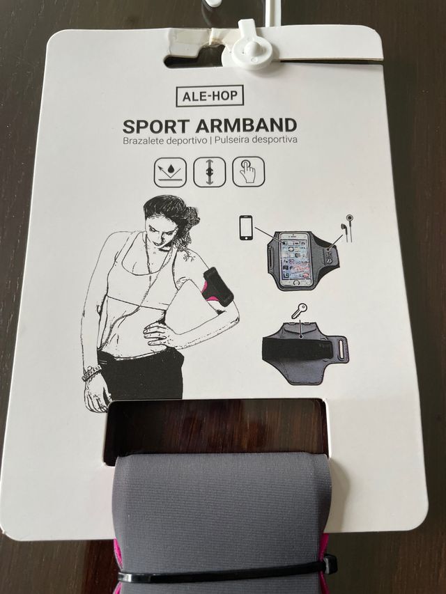 Fascia da braccio per cellulare