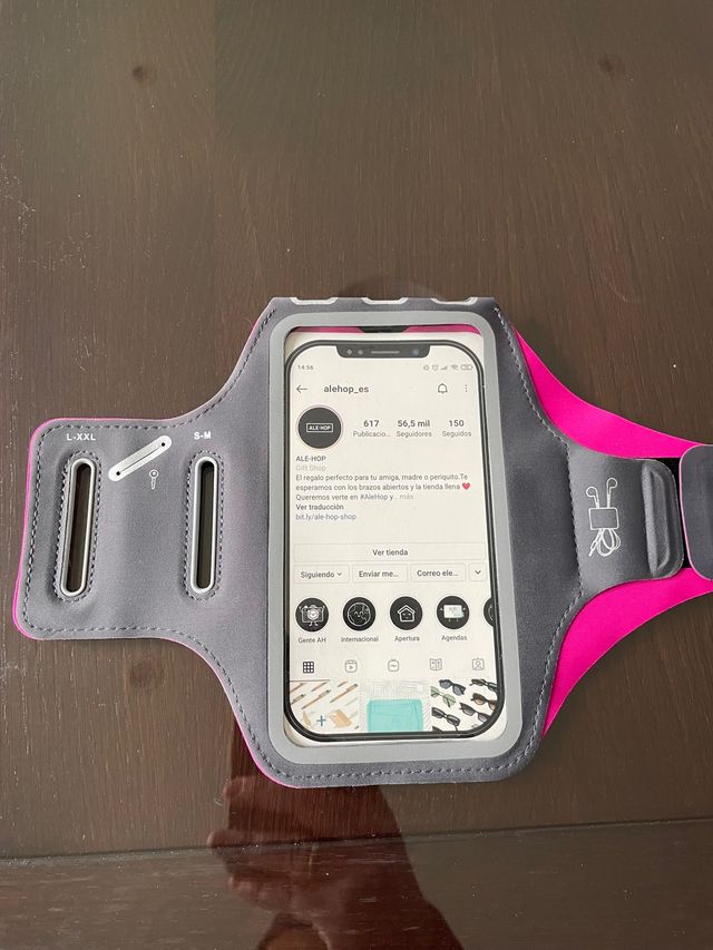 Fascia da braccio per cellulare