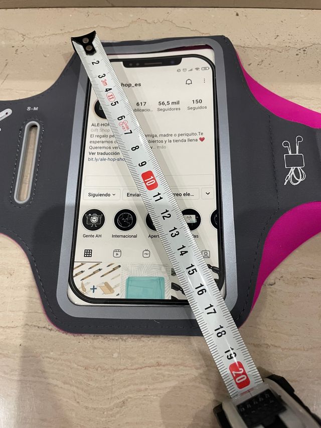 Fascia da braccio per cellulare