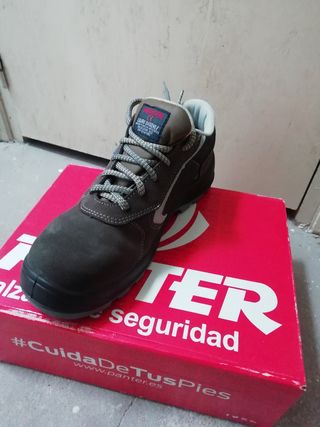 Zapatos de seguridad talla 44
