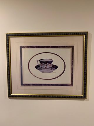 Cuadros tazas de té