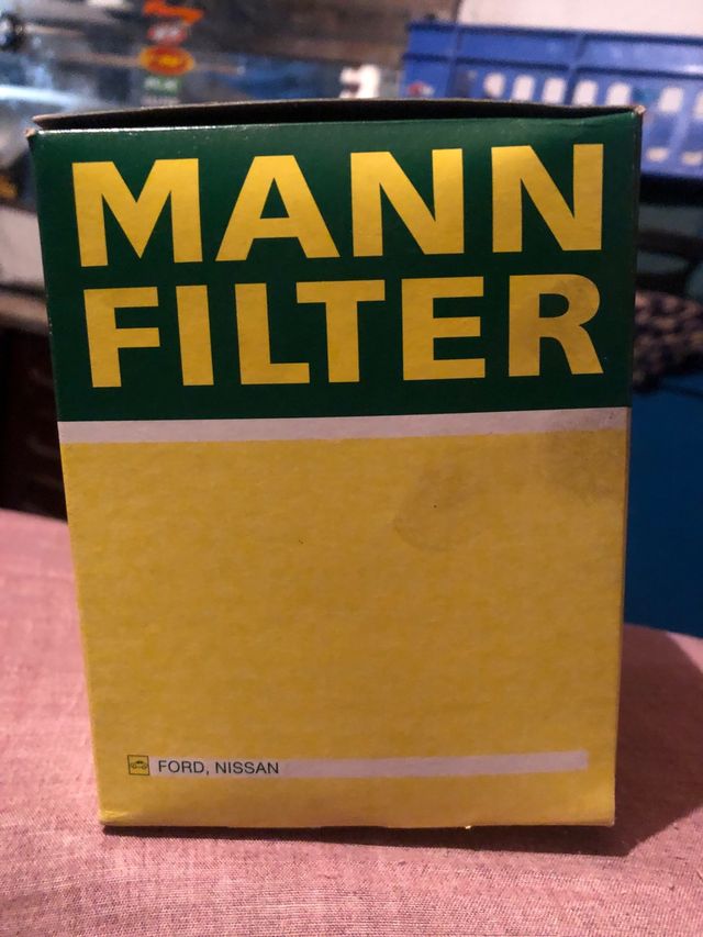 Filtro de óleo