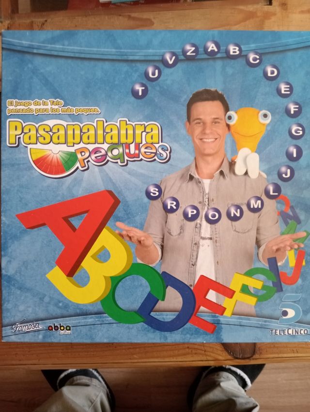 Juego Pasa Palabra