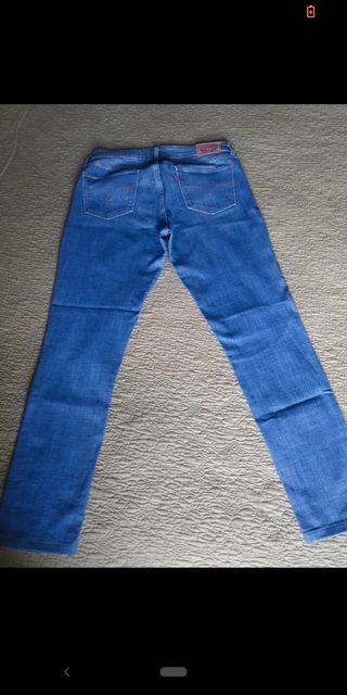 Pantalón Vaquero Levis