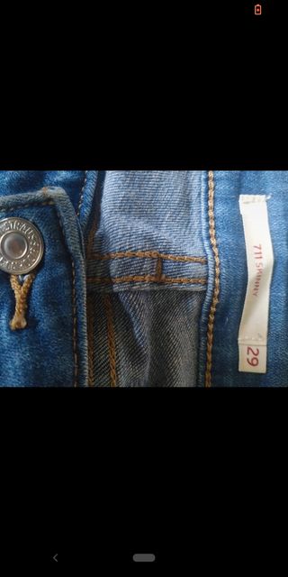 Pantalón Vaquero Levis