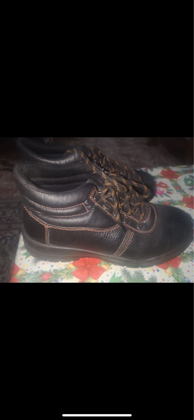 Botas de seguridad de trabajo, zapatos trabajo