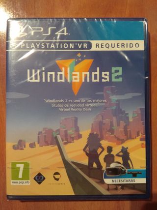 Windlands 2 para PS4 VR