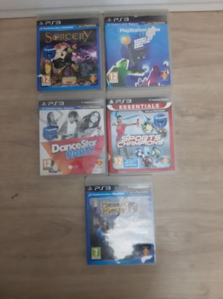 juegos PlayStation move