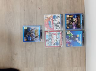 juegos PlayStation move