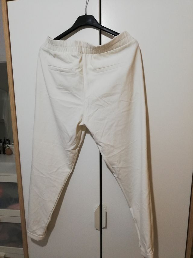 Pantalón blanco