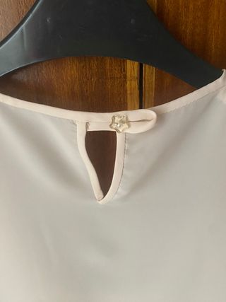Blusa manga caída 