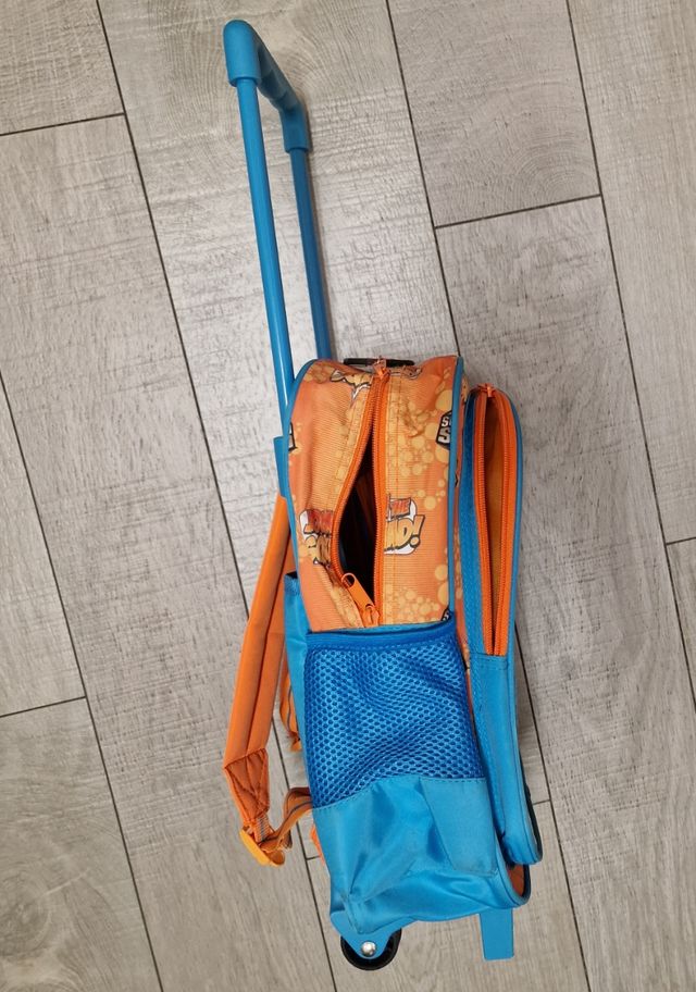 Mochila niño, Marvel superhero, con ruedas