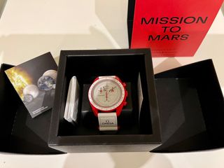Missione Swatch Omega su Marte