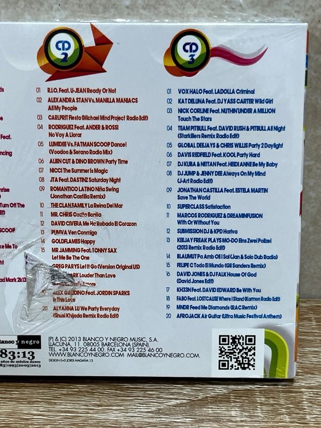 BLANCO Y NEGRO HITS 013 - 3CDS NUEVOS EMBALADOS