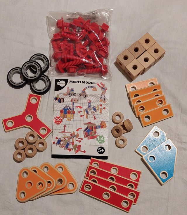 Set de construcción multimodel de Its Magical