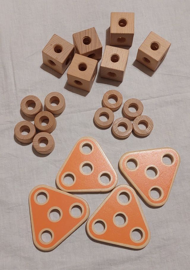 Set de construcción multimodel de Its Magical