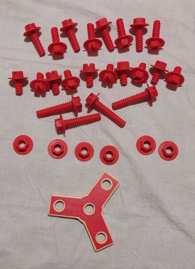 Set de construcción multimodel de Its Magical