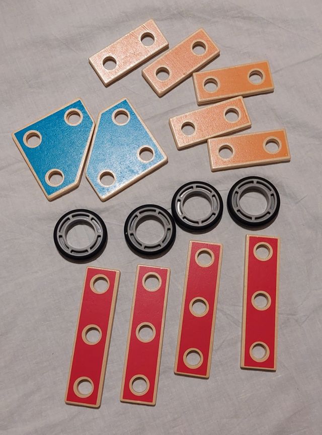 Set de construcción multimodel de Its Magical