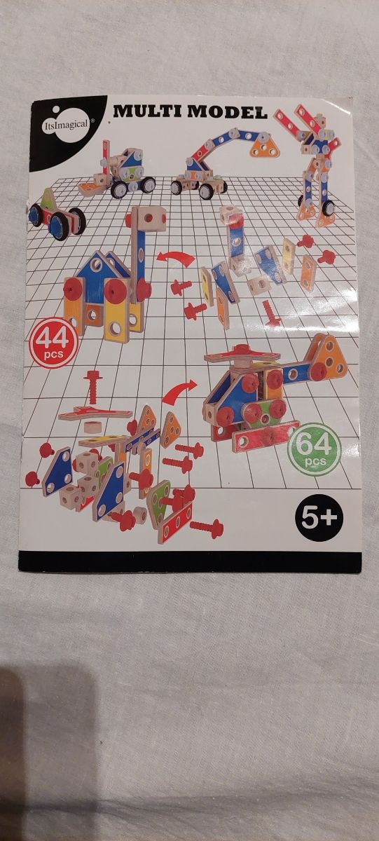 Set de construcción multimodel de Its Magical