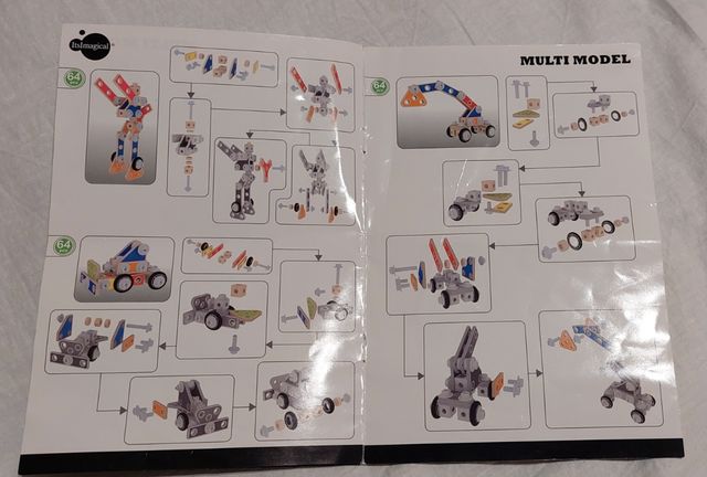 Set de construcción multimodel de Its Magical