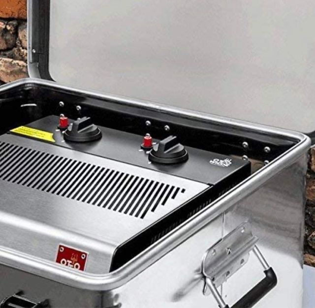 Espectacular Barbacoa 900 grados