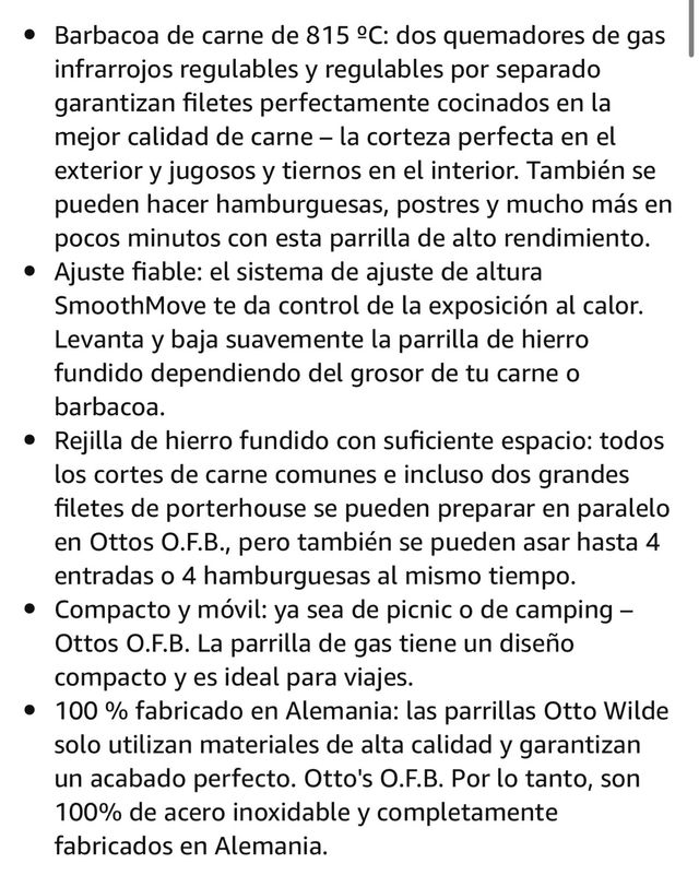 Espectacular Barbacoa 900 grados