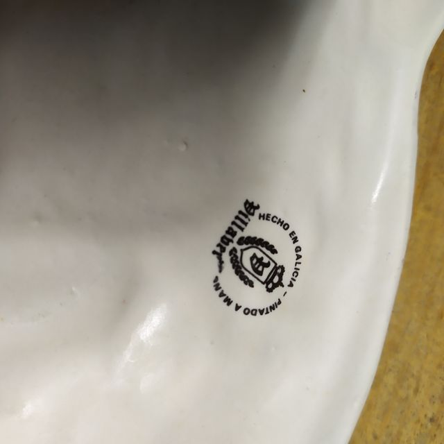 Máscaras de cerámica hechas a mano en Galicia 