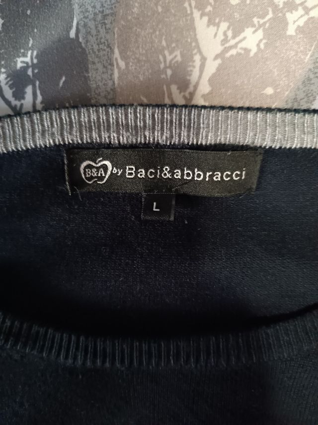 Maglione Pullover Baci &Abbracci misura L 