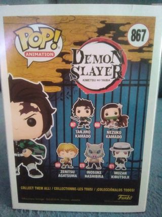 funko pop de tanjiro kamado ,Demons slayer