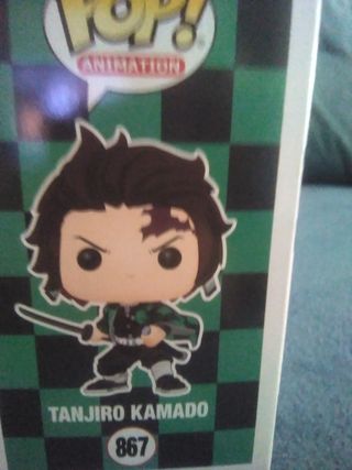 funko pop de tanjiro kamado ,Demons slayer